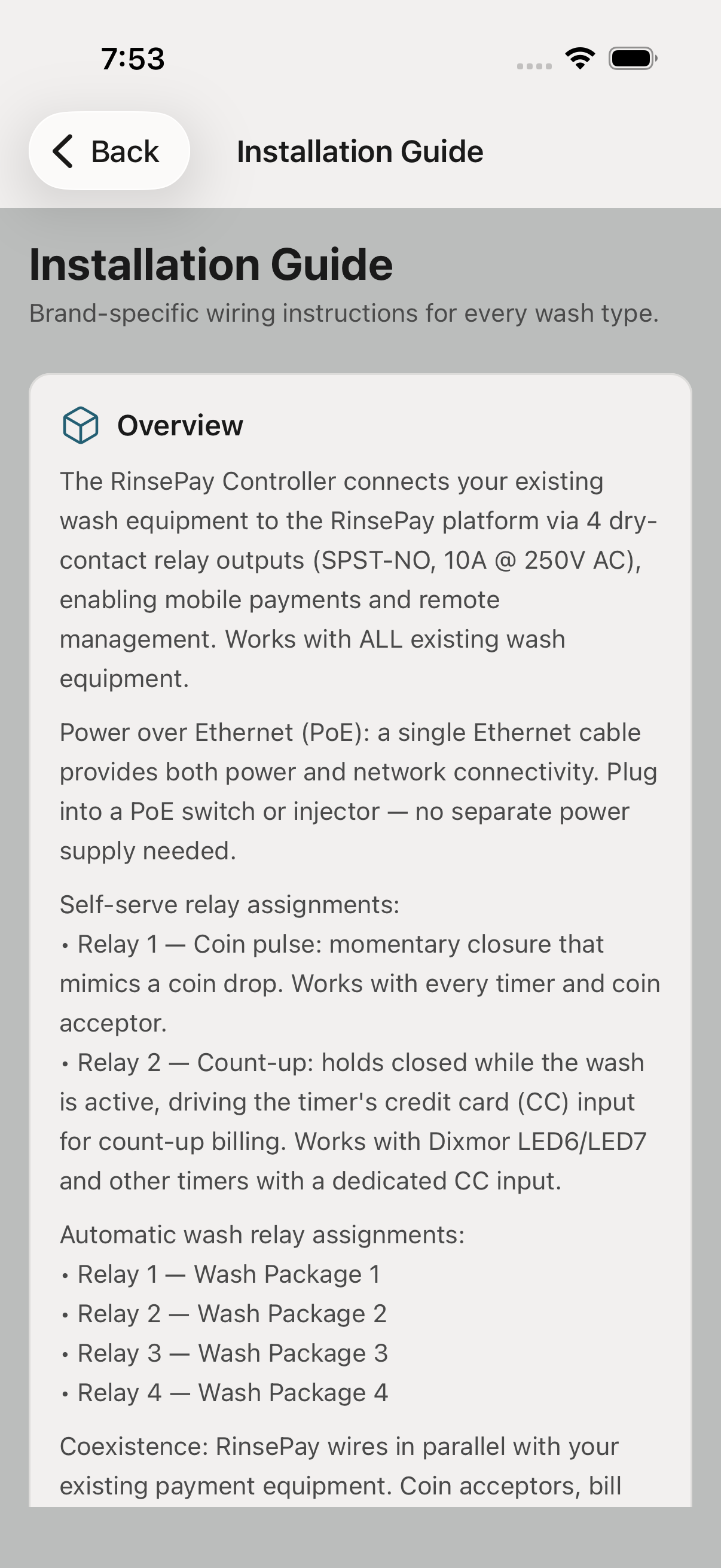 Hardware install guide.